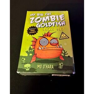 My Big Fat Zombie Goldfish Boxed Set Books 1-3 Mo O'Hara Paperback Collection